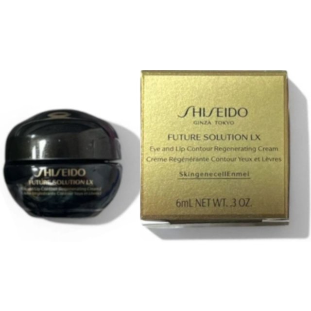Shiseido - Future Solution LX Eye and Lip Contour Regenerating Cream - 6ml