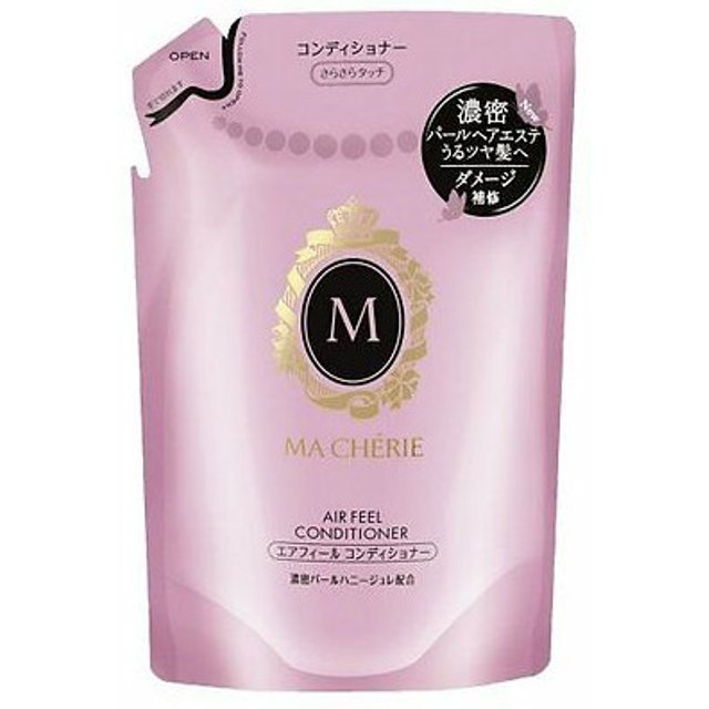 Shiseido - Ma Cherie Conditioner EX Refill - 380ml - Air Feel