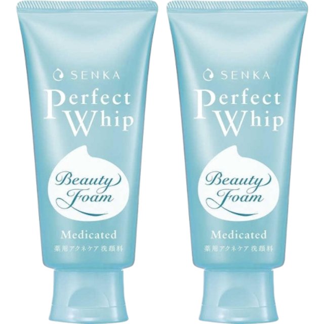 Shiseido - Senka Perfect Whip Acne Care (2023 Version) - 120g (2ea) Set