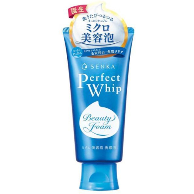 Shiseido - Senka Perfect Whip Cleansing Foam - 120g
