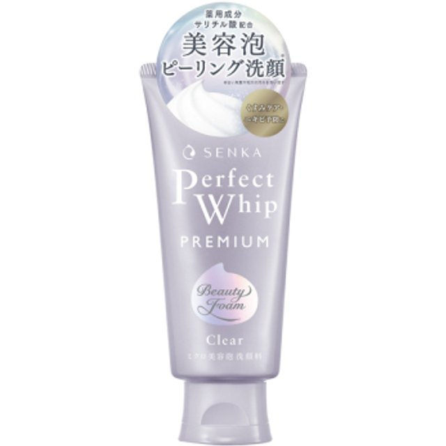 Shiseido - Senka Perfect Whip Premium Clear - 120g