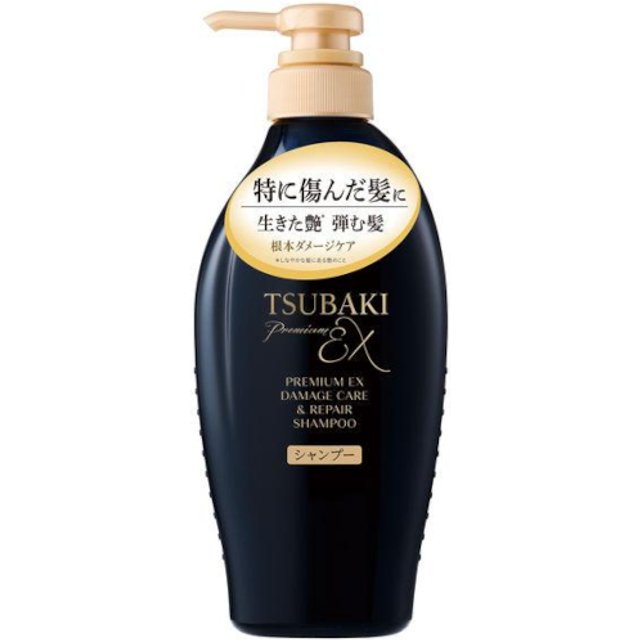 Shiseido - Tsubaki Premium EX Damage Care & Repair Shampoo - 450ml