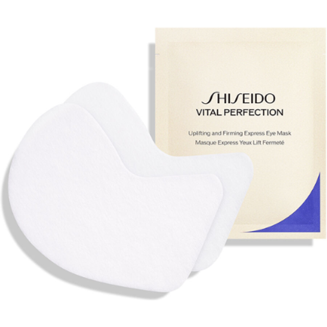 Shiseido - VITAL PERFECTION Uplifting And Firming Express Eye Mask - 1pc