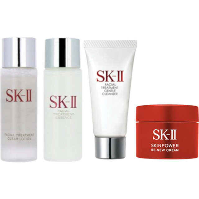 SK-II - Essential Travel Kit (4items) - conjunto