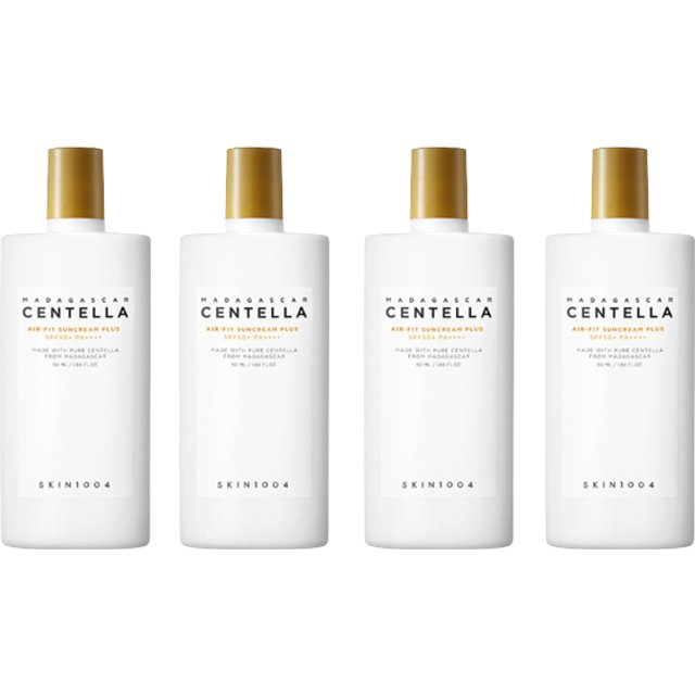 SKIN1004 - Madagascar Centella Air-Fit Suncream Plus SPF50+ PA++++ - 50ml (4ea) Set