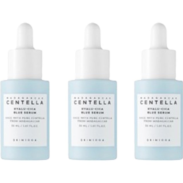 SKIN1004 Madagascar Centella Hyalu-Cica Blue Serum - 30ml (3ea) Set