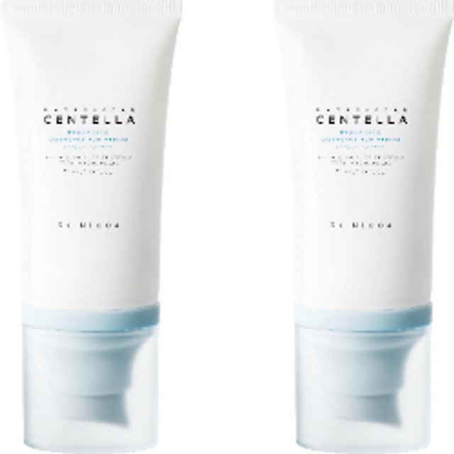 SKIN1004 Madagascar Centella Hyalu-Cica Water-Fit Sun Serum SPF50 PA++++ - 50ml (2ea) Set