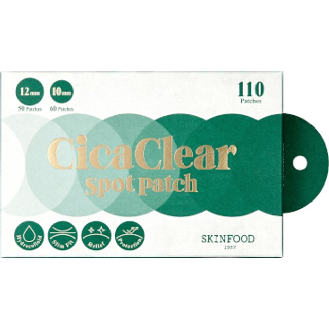SKINFOOD - Cica Clear Spot Patch - 110patches