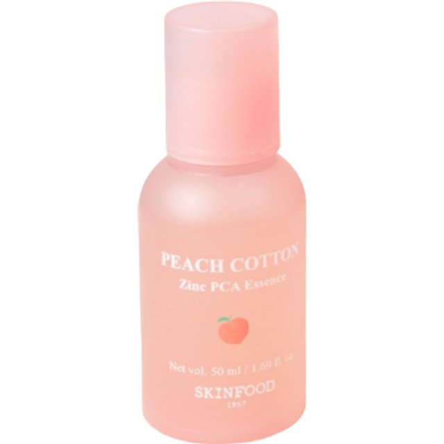 SKINFOOD - Peach Cotton Zinc PCA Essence - 50ml