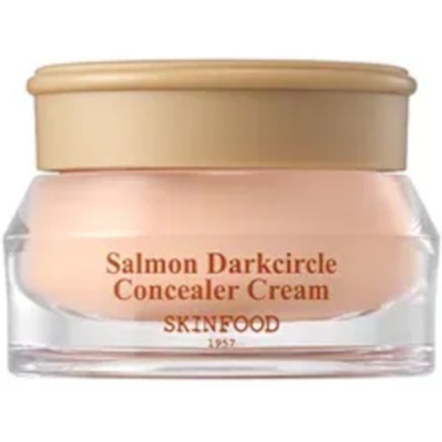 SKINFOOD - Salmon Darkcircle Concealer Cream - 10g - #2