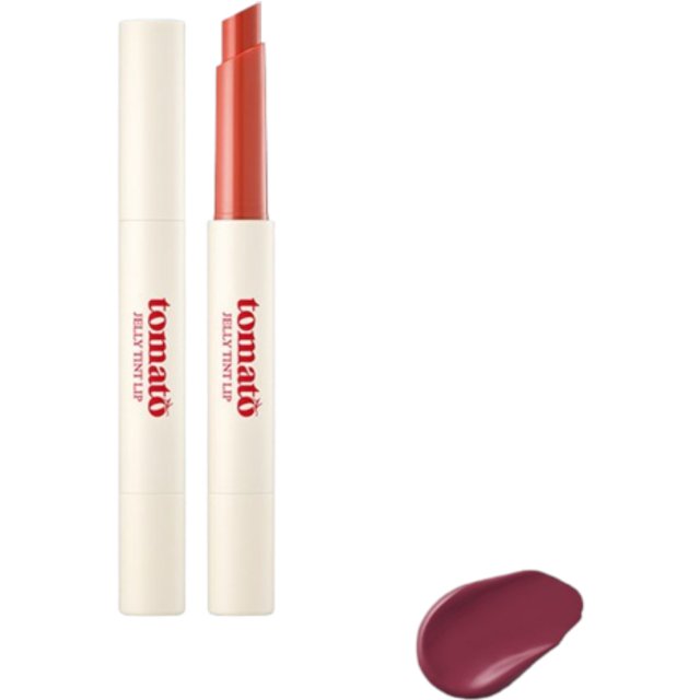 SKINFOOD - Tomato Jelly Tint Lip - 1.7g - 04 Ruby Tomato