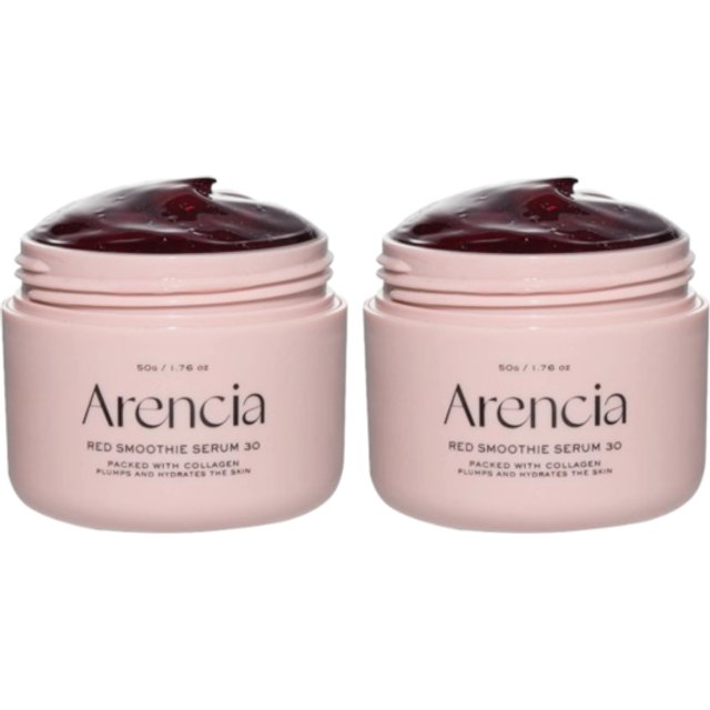 Arencia - Red Smoothie Serum 30 - 50g (2ea) Set