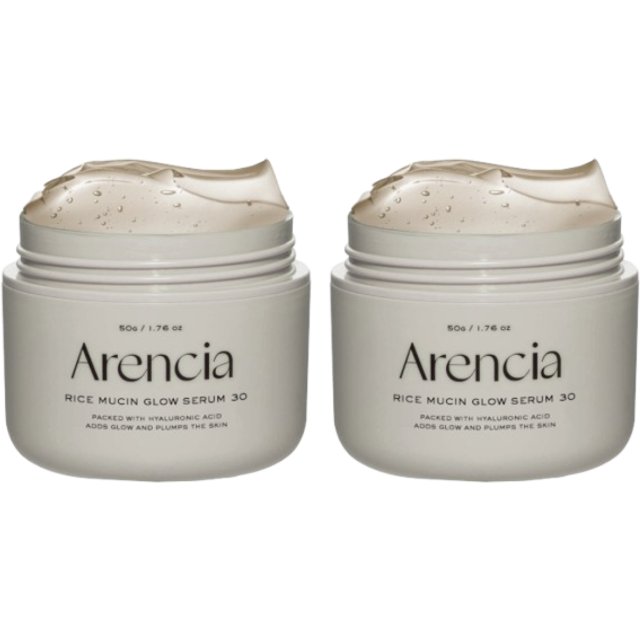 Arencia - Rice Mucin Glow Serum 30 - 50g (2ea) Set