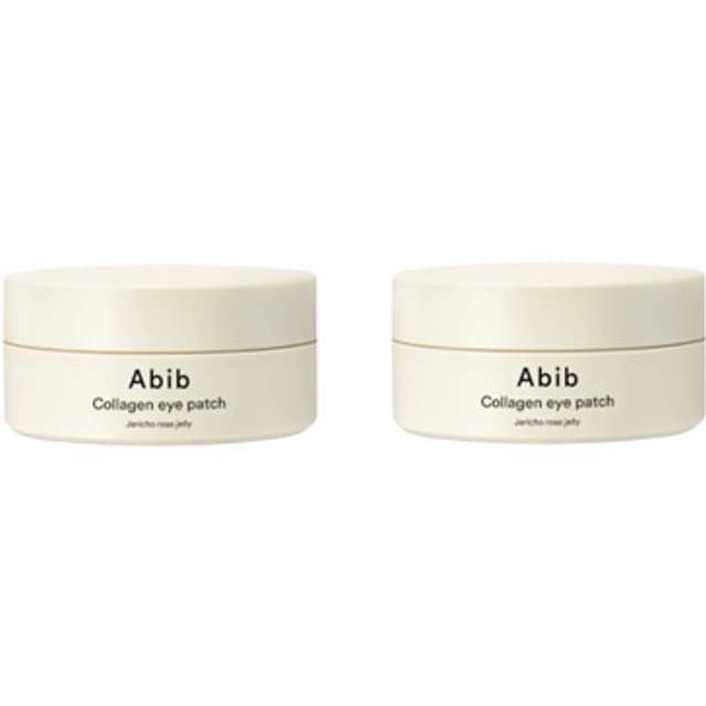 Abib - Collagen eye patch Jericho rose jelly - 90g / 60pcs (2ea) Set