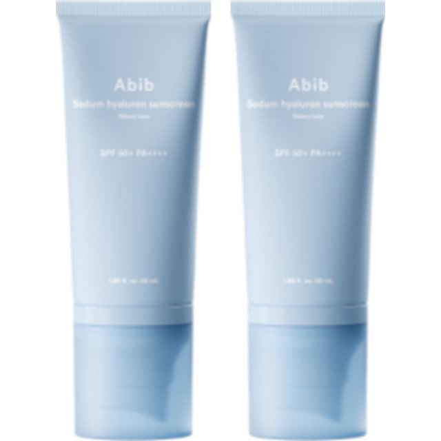 Abib - Sedum Hyaluron Sunscreen Watery Tube SPF 50+ PA++++ - 50ml (2ea) Set