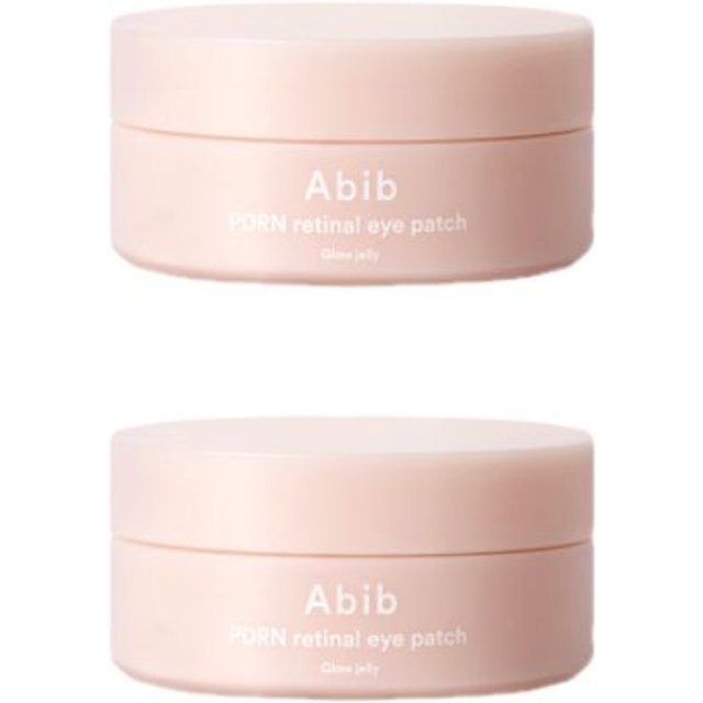 Abib - PDRN Retinal Eye Patch Glow Jelly - 84g/60pcs (2ea) Set