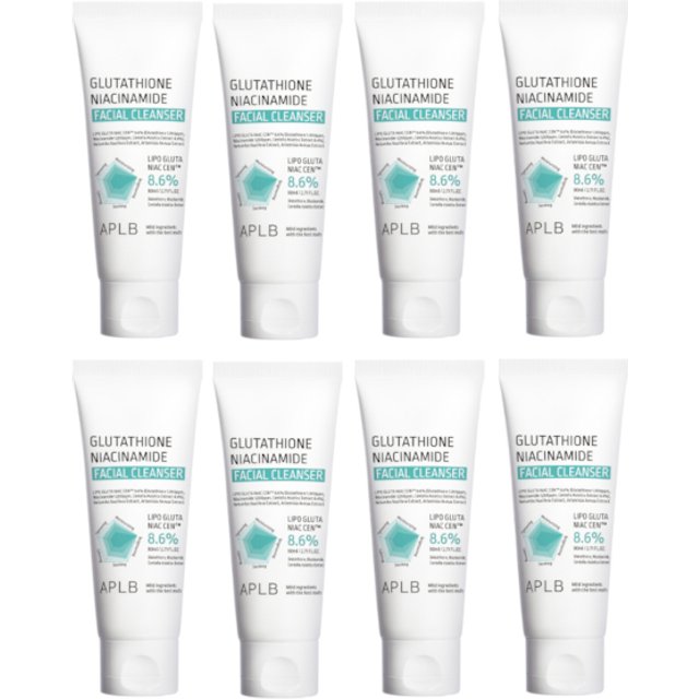 APLB - Glutathione Niacinamide Facial Cleanser - 80ml (8ea) Set