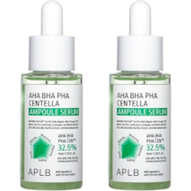 APLB - AHA BHA PHA Centella Ampoule Serum - 40ml (2ea) Set