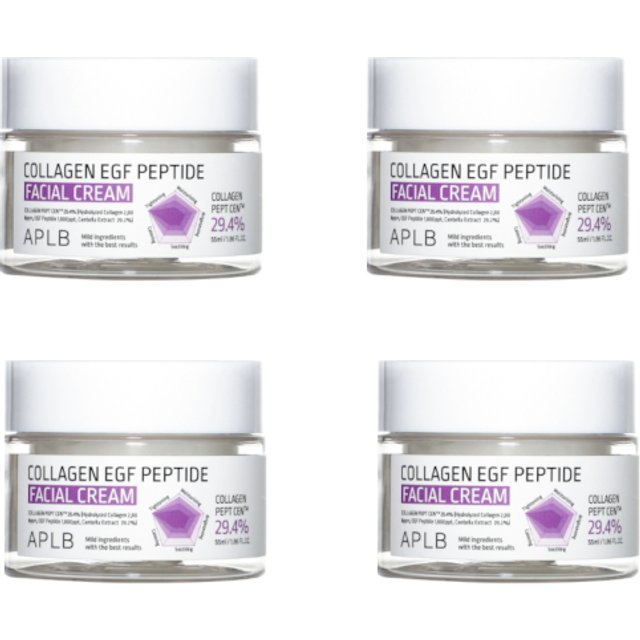 APLB - Collagen EGF Peptide Facial Cream - 55ml (4ea) Set
