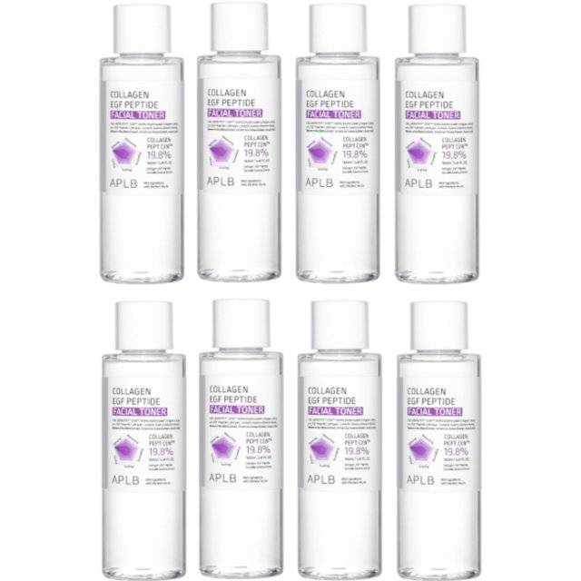 APLB - Collagen EGF Peptide Facial Toner - 160ml (8ea) Set