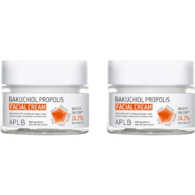 APLB - Bakuchiol Propolis Facial Cream - 55ml (2ea) Set