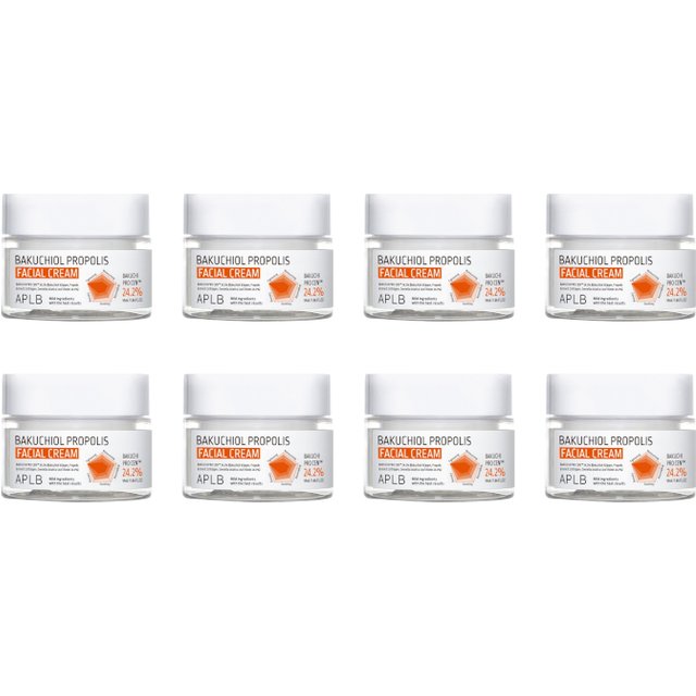APLB - Bakuchiol Propolis Facial Cream - 55ml (8ea) Set