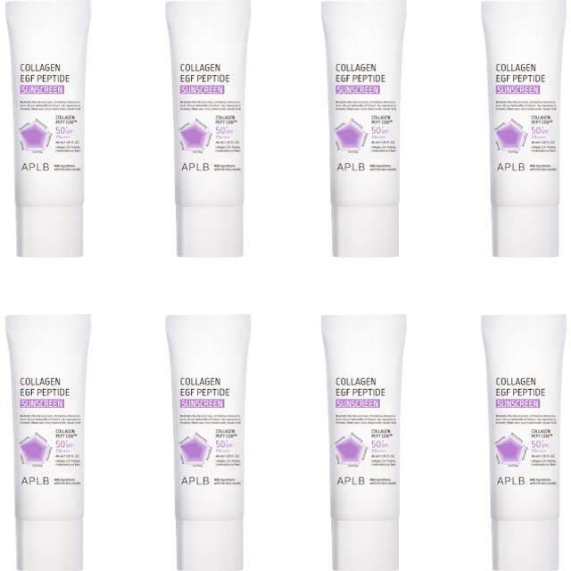 APLB - Collagen EGF Peptide Sunscreen SPF50+ PA++++ - 40ml (8ea) Set