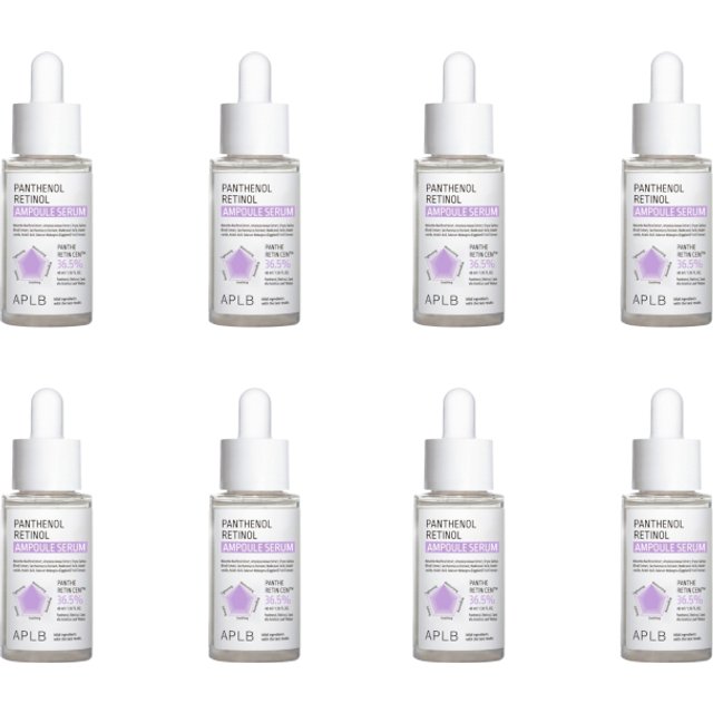 APLB - Panthenol Retinol Ampoule Serum - 40ml (8ea) Set