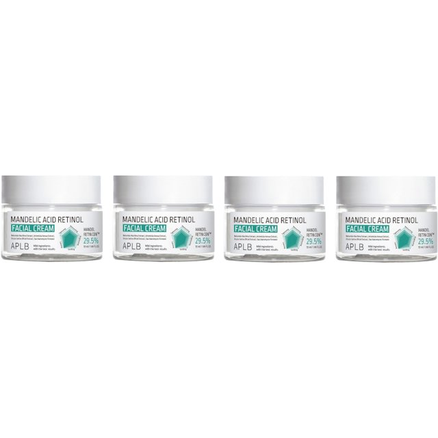APLB - Mandelic Acid Retinol Facial Cream - 55ml (4ea) Set