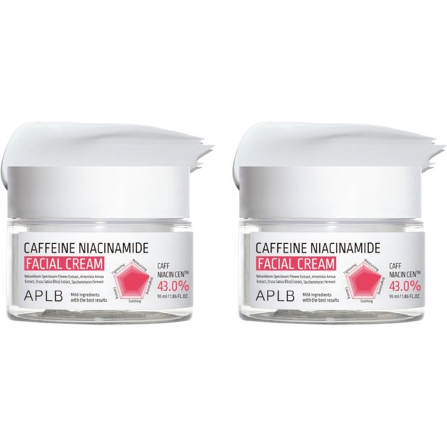 APLB - Caffeine Niacinamide Facial Cream - 55ml (2ea) Set