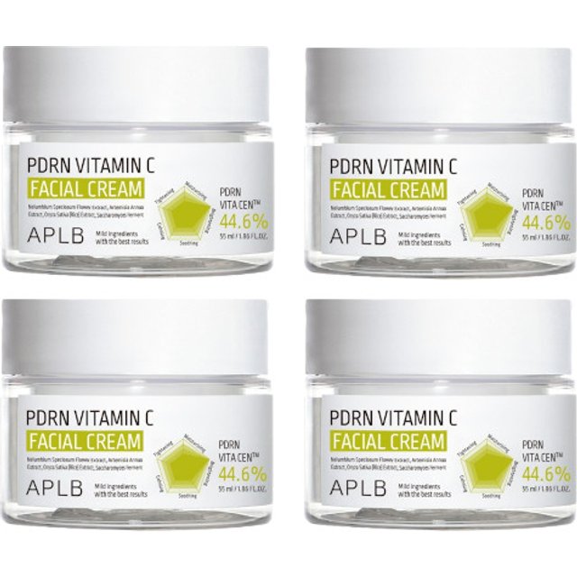 APLB - PDRN Vitamin C Facial Cream - 55ml (4ea) Set