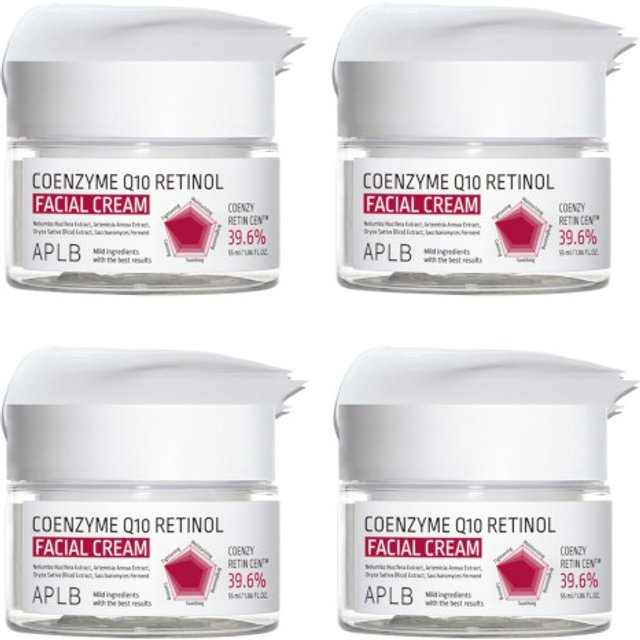 APLB - Coenzyme Q10 Retinol Facial Cream - 55ml (4ea) Set