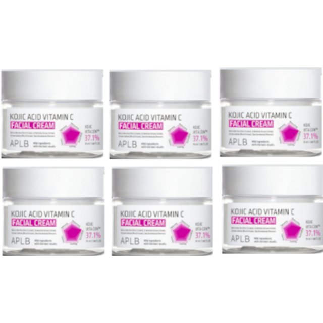 APLB - Kojic Acid Vitamin C Facial Cream - 55ml (6ea) Set