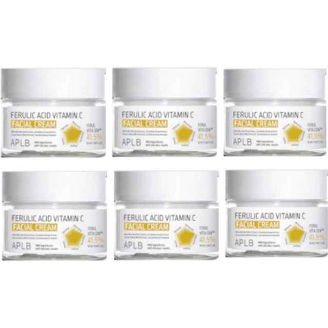 APLB - Ferulic Acid Vitamin C Facial Cream - 55ml (6ea) Set