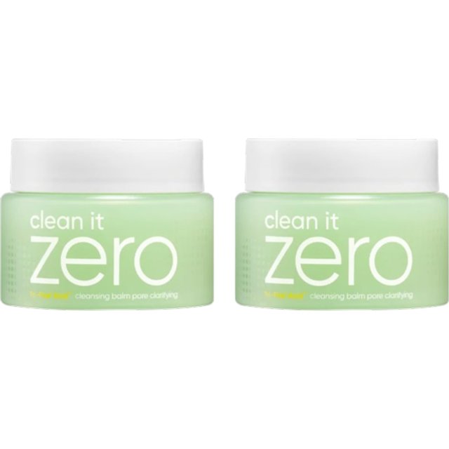 BANILA CO - Clean it Zero Cleansing Balm - Pore Clarifying - 7ml (2ea) Set