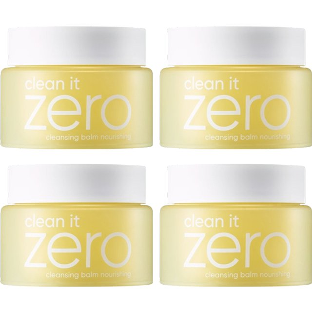 BANILA CO - Clean it Zero Cleansing Balm - Nourishing - 7ml (4ea) Set