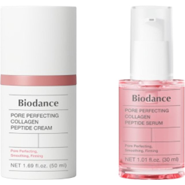 Biodance - Pore Perfecting Collagen Peptide Duo