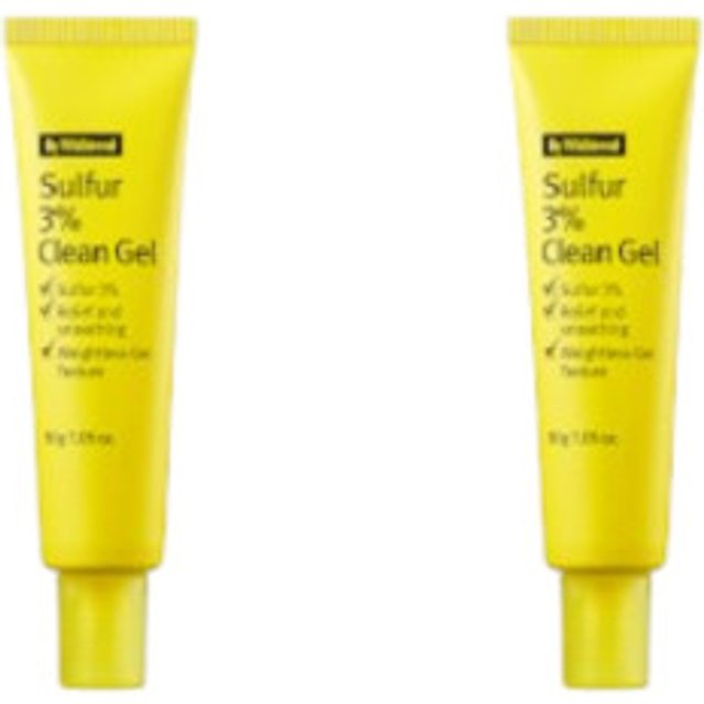 ByWishtrend - Sulfur 3% Clean Gel - 30g (2ea) Set