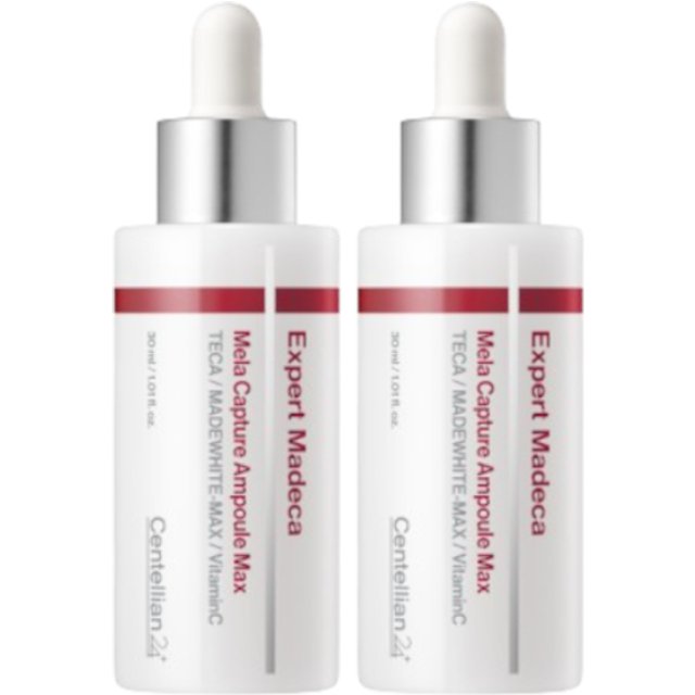 CENTELLIAN 24 - Expert Madeca Mela Capture Ampoule Max V2 - 30ml DUO Set