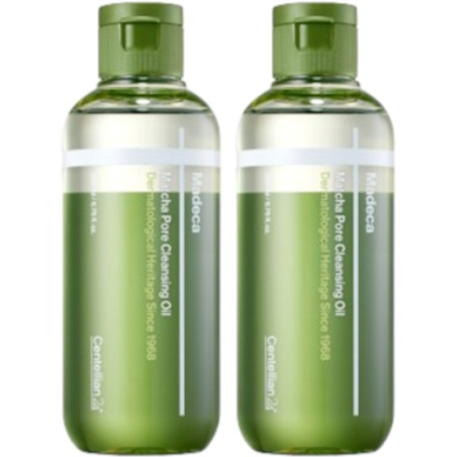 CENTELLIAN 24 - Madeca Matcha Pore Cleansing Oil - 200ml DUO Set