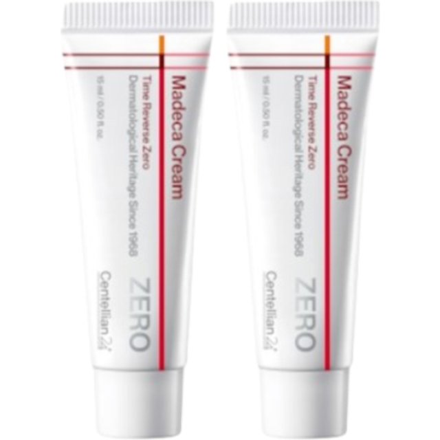 CENTELLIAN 24 - Madeca Cream Time Reverse Zero - 15ml DUO Set