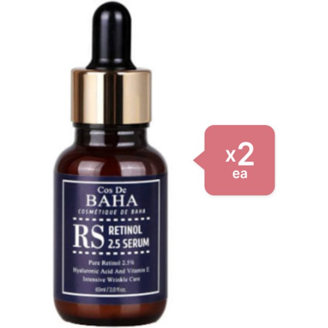 Cos De BAHA Retinol Serum (RS60) - 60ml (2ea) Set