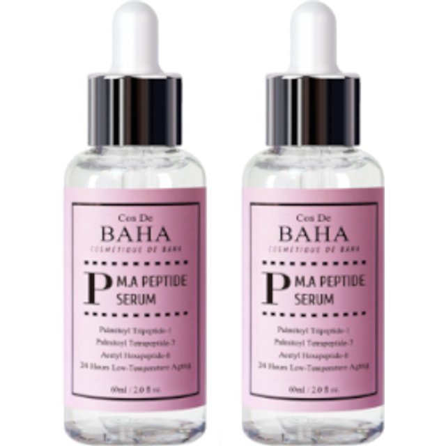 Cos De BAHA - Peptide Serum (P60) - 60ml (2ea) set