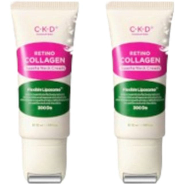 CKD - Retino Collagen Guasha Neck Cream - 50ml (2ea) Set
