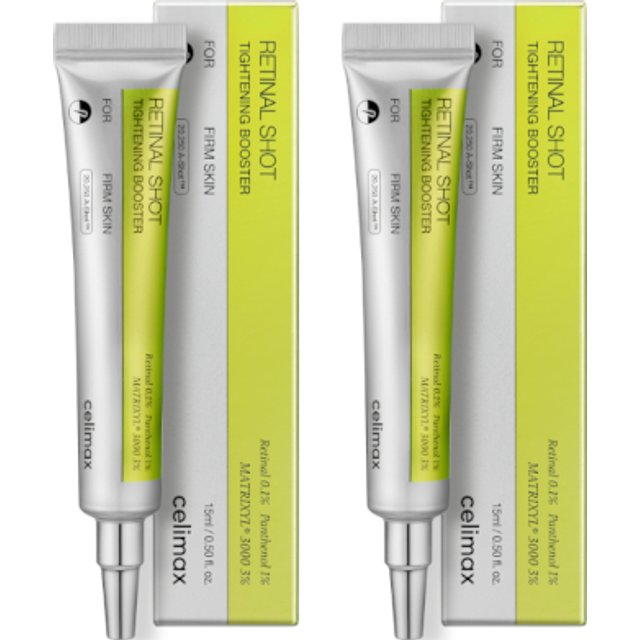 CELIMAX - The Vita-A Retinal Shot Tightening Booster - 15ml (2ea) Set