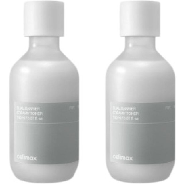 CELIMAX - Dual Barrier Creamy Toner - 150ml (2ea) Set