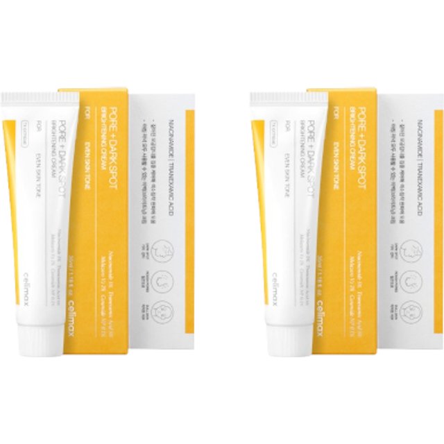 CELIMAX - Pore + Dark Spot Brightening Cream - 35ml (2ea) Set