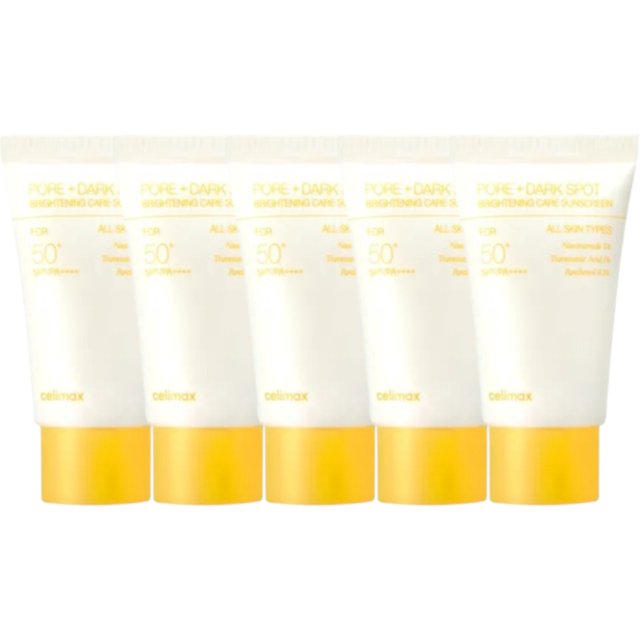 CELIMAX - Pore + Dark Spot Brightening Care Sunscreen SPF50+ PA++++ - 10ml (5ea) Set
