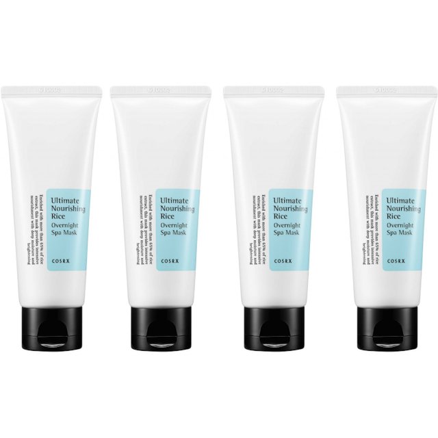 COSRX - Ultimate Nourishing Rice Overnight Spa Mask - 60ml (4ea)