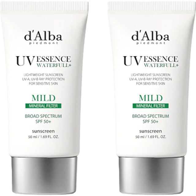 d'Alba - Waterfull Mild Sun Cream SPF50+ - 50ml (OTC) 2ea